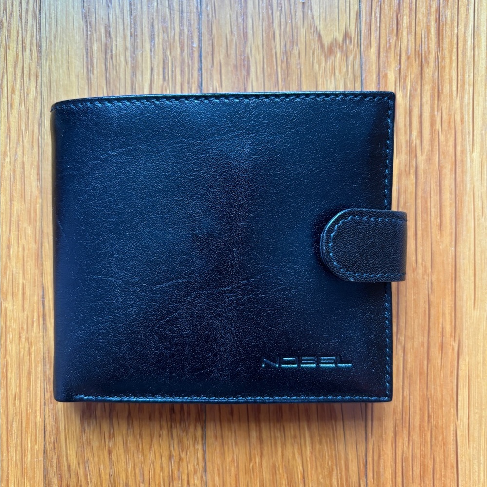 NOBEL men’s leather wallet